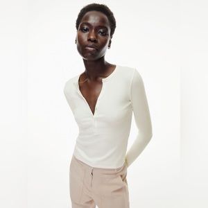Aritzia, Wilfred Free long sleeve henley